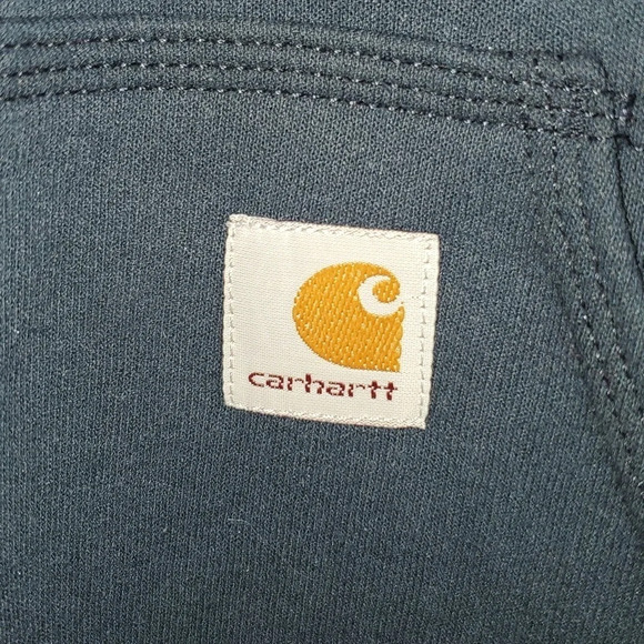 Carhartt Midweight Full-Zip Long-Sleeve Hooded Sweatshirt RD Men's Size 4XL - Picture 5 of 14